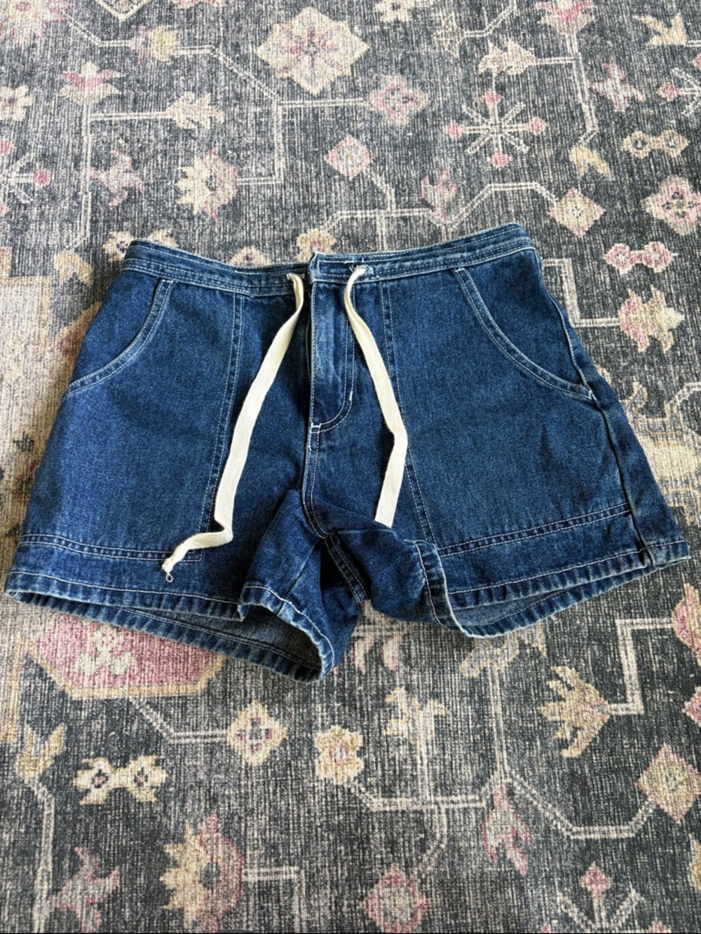 Vintage carpenter style shorts  small
